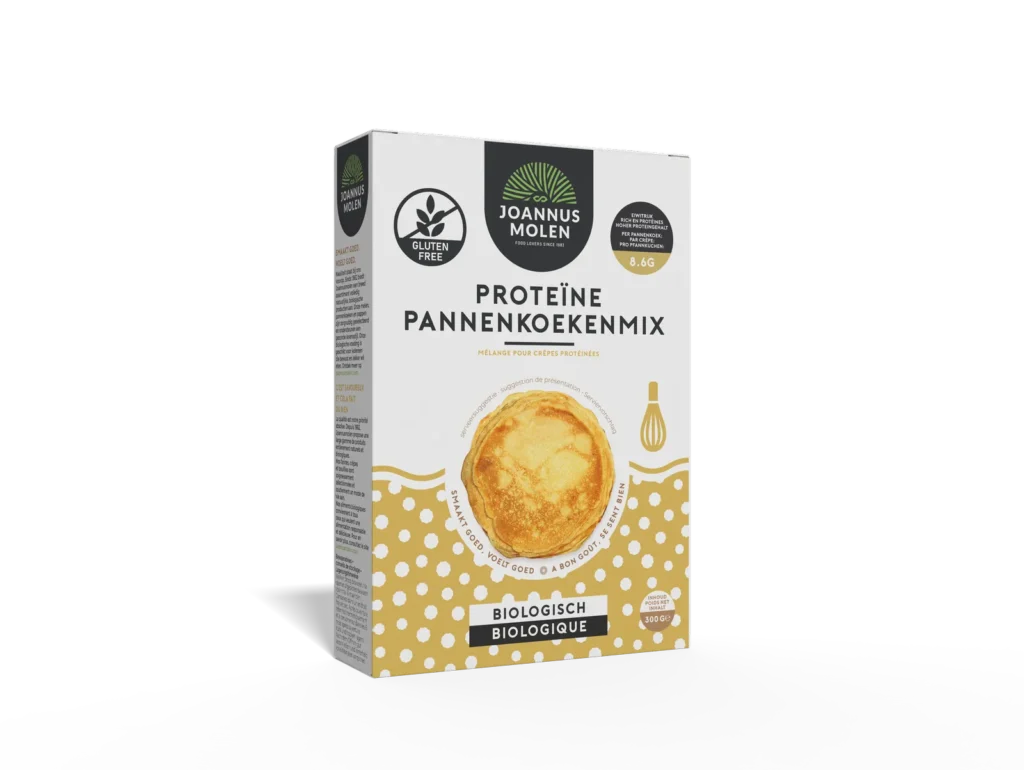 proteïne pannenkoekenmix